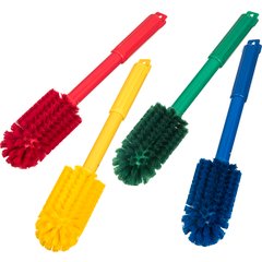 40004C04 Sparta® Multi-Purpose Valve & Fitting Brush 16" Long/ 3" D - Yellow