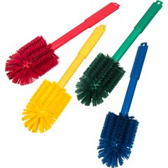 40005C04 Sparta® Multi-Purpose Valve & Fitting Brush 16" Long /4" D - Yellow