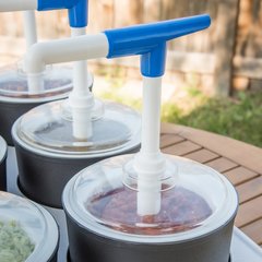 CM1033P07 Coldmaster® Cold Crock Pump Lid - Clear