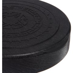 071003 Hinged Tortilla Server 7" / 1" - Black