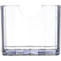 454907 Crystalite® Sugar Caddy (holds 20 pkts)  - Clear
