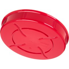 047505 Tortilla Server w/Lid 7-1/4" / 1-15/16" - Red