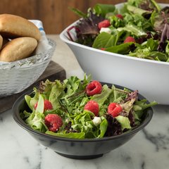 800B03 Salad Bowl 24 oz - Black