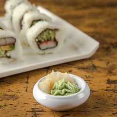 085502 Melamine Smooth Rounded Ramekin 1 oz - White