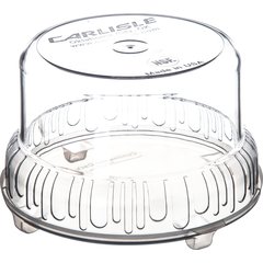 703907 Gourmet Crocks w/Lid  - Clear