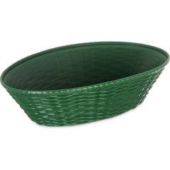 650409 WeaveWear™ Oval Basket 9" x 6" - Green