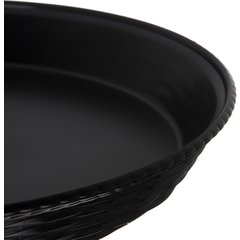 652603 WeaveWear™ Round Basket 12" - Black