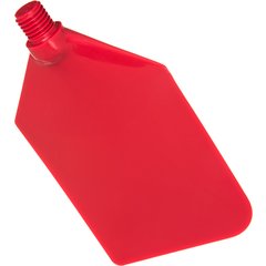 40361C05 Sparta® Paddle Scraper Replacement Blade 4 1/2" x 7 1/2" - Red