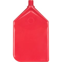40361C05 Sparta® Paddle Scraper Replacement Blade 4 1/2" x 7 1/2" - Red
