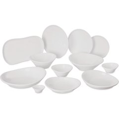 5300080 Stadia Melamine Dinner Plate 10.5" - Greige