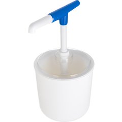CM1033P07 Coldmaster® Cold Crock Pump Lid - Clear