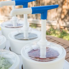 CM1033P07 Coldmaster® Cold Crock Pump Lid - Clear