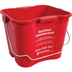 KPP196RD Kleen-Pail Pro 6 Quart - Red