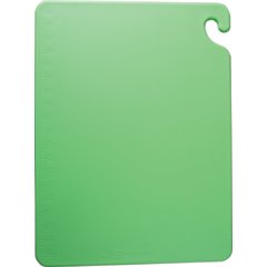 CB121812GN Cut-N-Carry Cutting Board 12" x 18" x 0.5" - Green