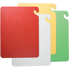 CB1218QS Cut-N-Carry Cutting Board 12" x 18" x 0.5"