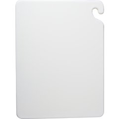CB101212WH Cut-N-Carry Cutting Board 12" x 12" x 0.5" - White