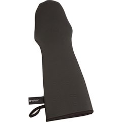 UPM15BK Ultigrip Oven Mitt - Puppet Style - 15 Inch  - Black