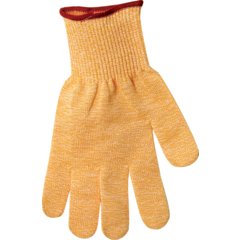 SG10-Y-L Cut-Resistant Glove w/ Spectra® - Yellow - Large 1 - White