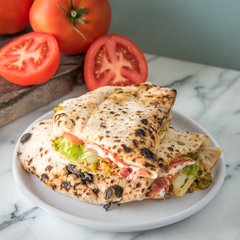 5300280 Stadia Melamine Bread and Butter Plate 7.25" - Greige