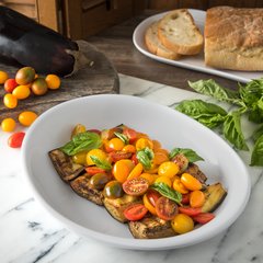 5300580 Stadia Melamine Pasta Plate 11.5" - Greige