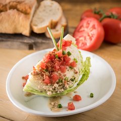 5310137 Ridge Melamine Coupe Plate 10" - Marble