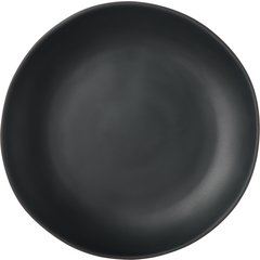 5310738 Ridge Melamine Dinner Plate 10.5" - Slate
