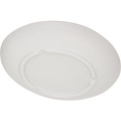 5310623 Ridge Melamine Salad Plate 9" - Cement