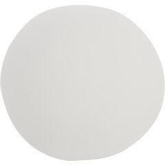 5310423 Ridge Melamine Rimless Plate 9" - Cement