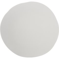 5310523 Ridge Melamine Rimless Plate 11" - Cement