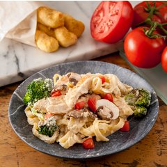 5310672 Ridge Melamine Salad Plate 9" - Soapstone