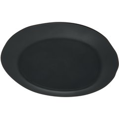 5310438 Ridge Melamine Rimless Plate 9" - Slate