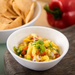 5311037 Ridge Melamine Bouillon Bowl 8 oz - Marble