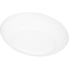 5310737 Ridge Melamine Dinner Plate 10.5" - Marble
