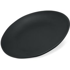 5310638 Ridge Melamine Salad Plate 9" - Slate