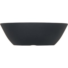 5311038 Ridge Melamine Bouillon Bowl 8 oz - Slate