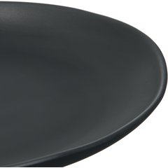 5310738 Ridge Melamine Dinner Plate 10.5" - Slate