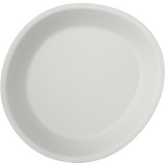 5310123 Ridge Melamine Coupe Plate 10" - Cement