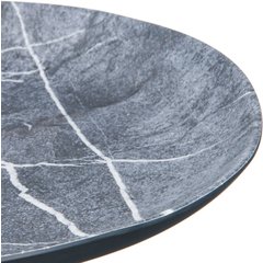 5310672 Ridge Melamine Salad Plate 9" - Soapstone