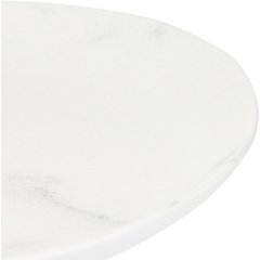 5310737 Ridge Melamine Dinner Plate 10.5" - Marble