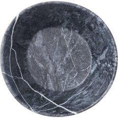 5310972 Ridge Melamine Bowl 52 oz - Soapstone