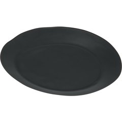 5310538 Ridge Melamine Rimless Plate 11" - Slate