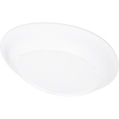 5310137 Ridge Melamine Coupe Plate 10" - Marble