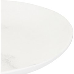 5310637 Ridge Melamine Salad Plate 9" - Marble