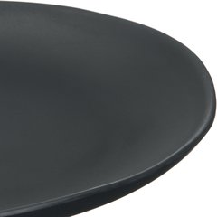 5310638 Ridge Melamine Salad Plate 9" - Slate