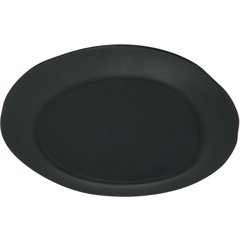 5310472 Ridge Melamine Rimless Plate 9" - Soapstone