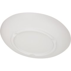 5310723 Ridge Melamine Dinner Plate 10.5" - Cement