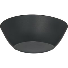 5311038 Ridge Melamine Bouillon Bowl 8 oz - Slate