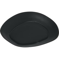 5310372 Ridge Melamine Oblong Platter 18" - Soapstone