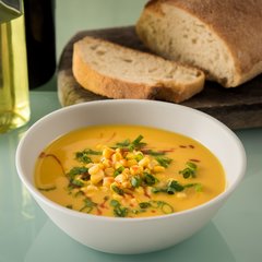 5310823 Ridge Melamine Bowl 22 oz - Cement