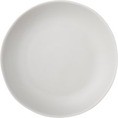 5310623 Ridge Melamine Salad Plate 9" - Cement